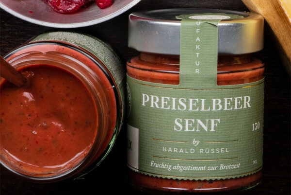 Preiselbeer-Senf von Harald Rüssel