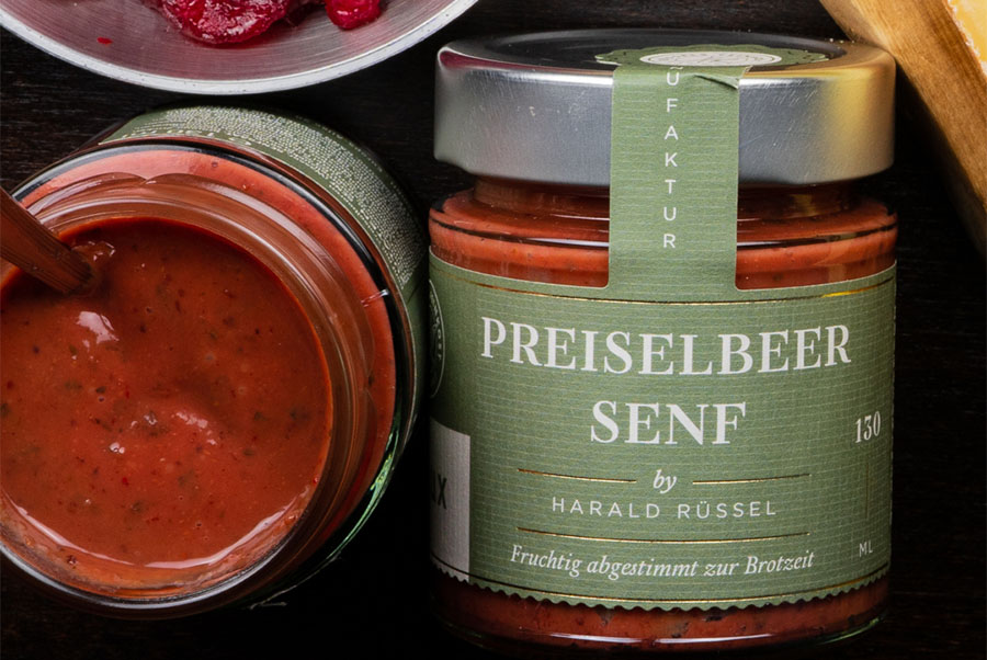 Preiselbeer-Senf by Harald Rüssel