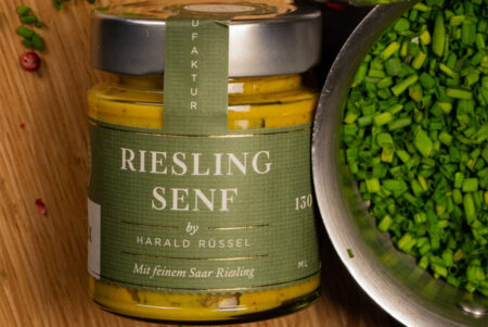 Riesling-Senf von Harald Rüssel