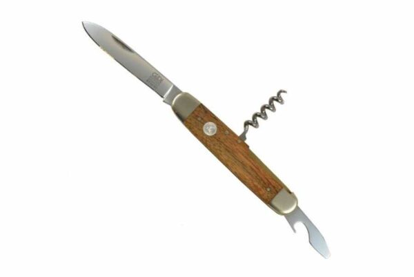 Güde Messer Onlineshop Taschenmesser mit Pitchgabel E715 7cm
