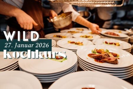 Wild Kochkurs Rüssels Landhaus Harald Rüssel Naurath