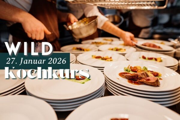Wild Kochkurs Rüssels Landhaus Harald Rüssel Naurath