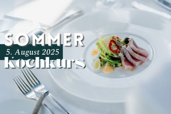 Sommer Kochkurs Rüssels Landhaus Harald Rüssel Naurath